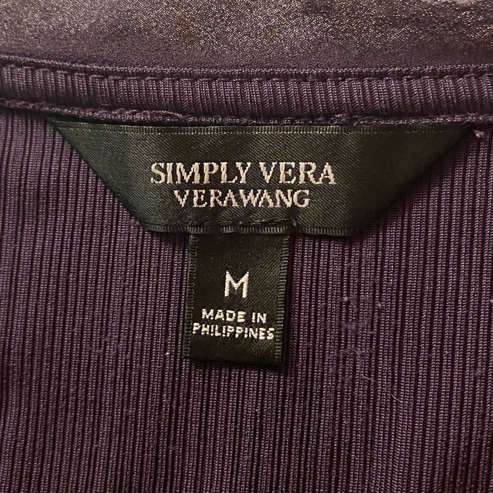 Simply Vera Verawang flowing top - Picture 3 of 5